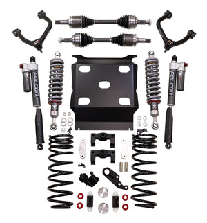 ReadyLift SST® Lift Kit w/Shocks 4 in. - 62-52420
