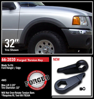 ReadyLift Front Leveling Kit 2.25 in. - 66-2020