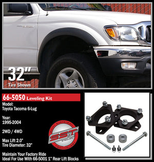 ReadyLift Front Leveling Kit 2 in. - 66-5050
