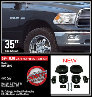 ReadyLift SST® Lift Kit 1.5 in.;2.5 in. - 69-1030