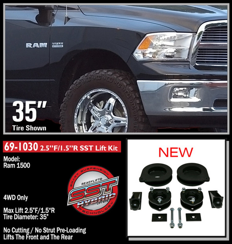 ReadyLift SST® Lift Kit 1.5 in.;2.5 in. - 69-1030