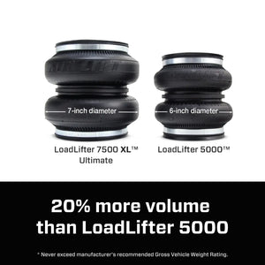 Air Lift LoadLifter 7500XL Ultimate for 03-17 Ram 3500