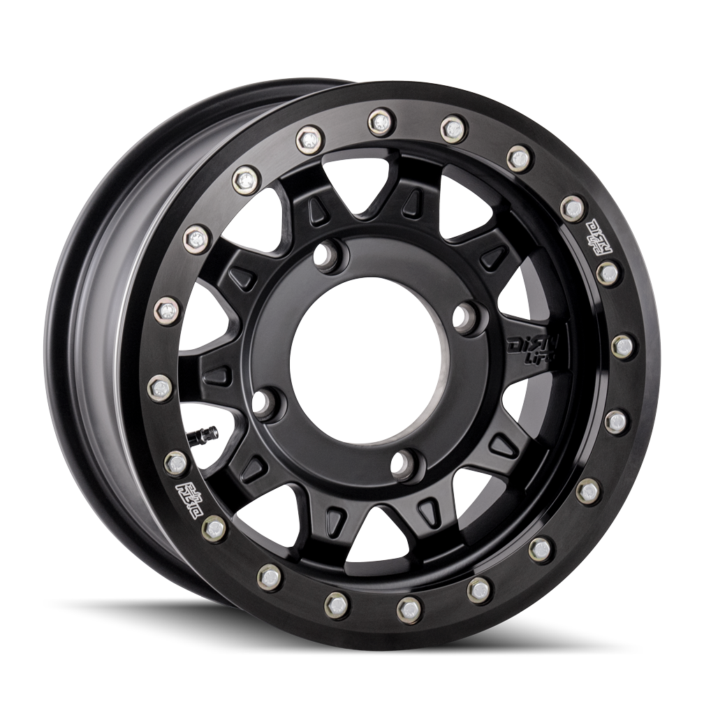 Dirty Life Race Wheels Roadkill Race 9302 Satin Black 14X7 4-156 13Mm 131.1Mm
