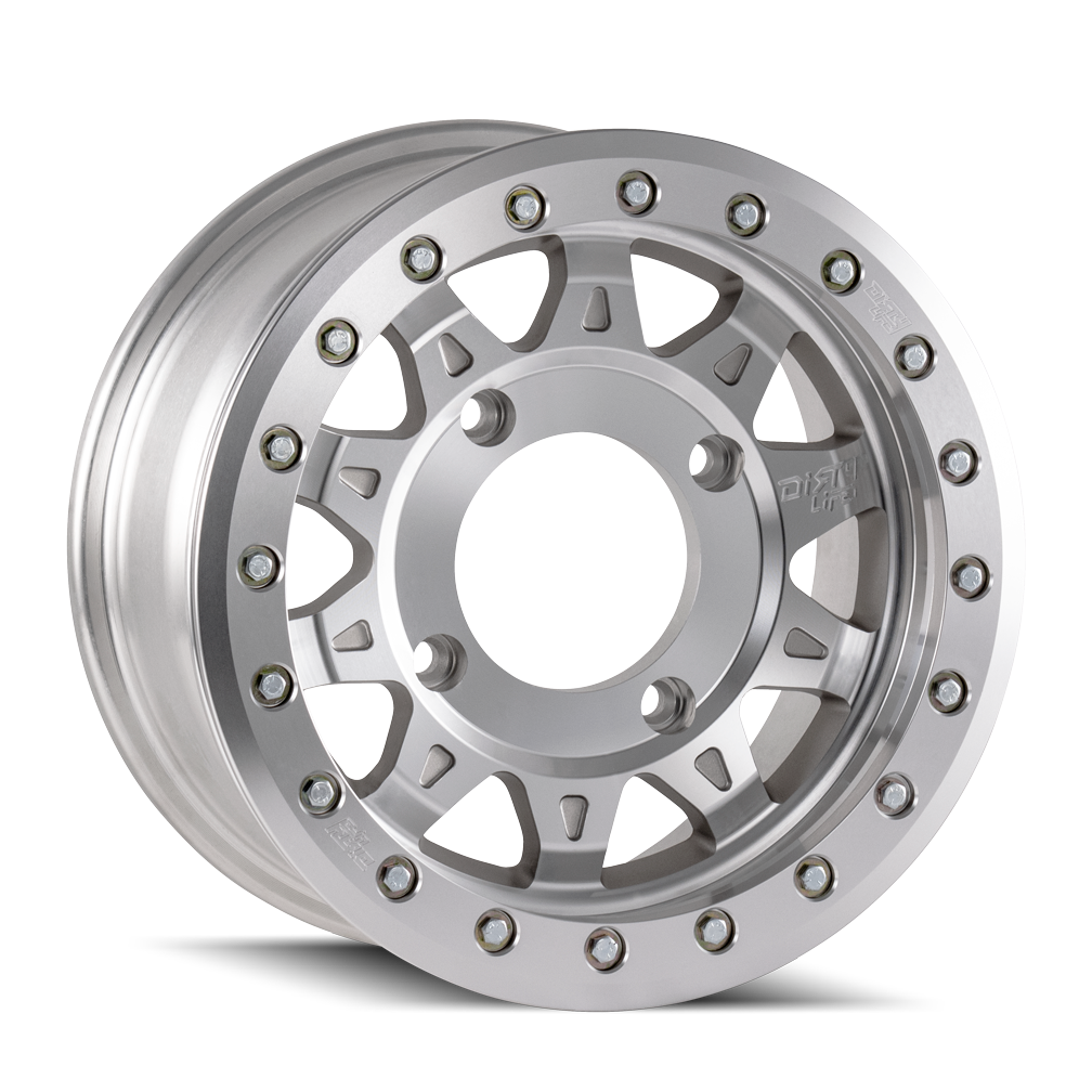 Dirty Life Race Wheels Roadkill Race 9302 Machined 15X7 4-156 13Mm 131.1Mm