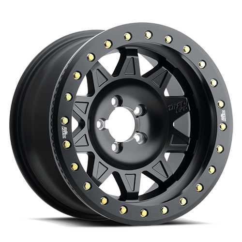 Dirty Life Race Wheels Roadkill 9302 Satin Black 17X9 5-114.3 -14Mm 83.82Mm