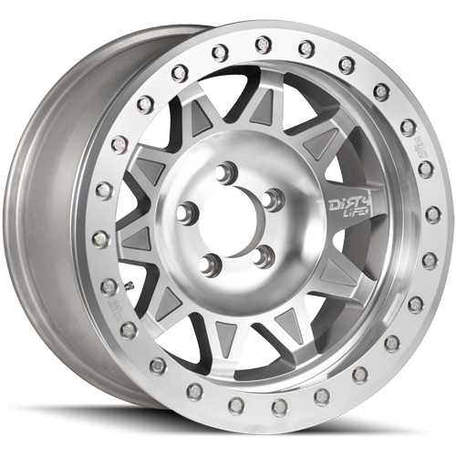 Dirty Life Race Wheels Roadkill Race Machined 17X9 5-127 -38Mm 71.5Mm