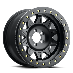 Dirty Life Race Wheels Roadkill Race 9302 Satin Black 17X9 5-127 -14Mm 71.5Mm