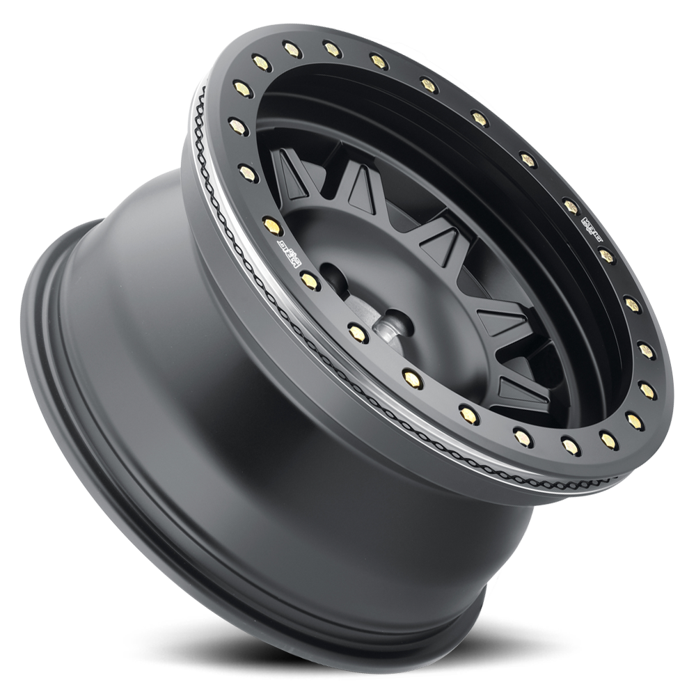Dirty Life Race Wheels Roadkill Race 9302 Satin Black 17X9 5-127 -14Mm 71.5Mm