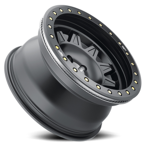 Dirty Life Race Wheels Roadkill Race 9302 Satin Black 17X9 5-127 -14Mm 71.5Mm