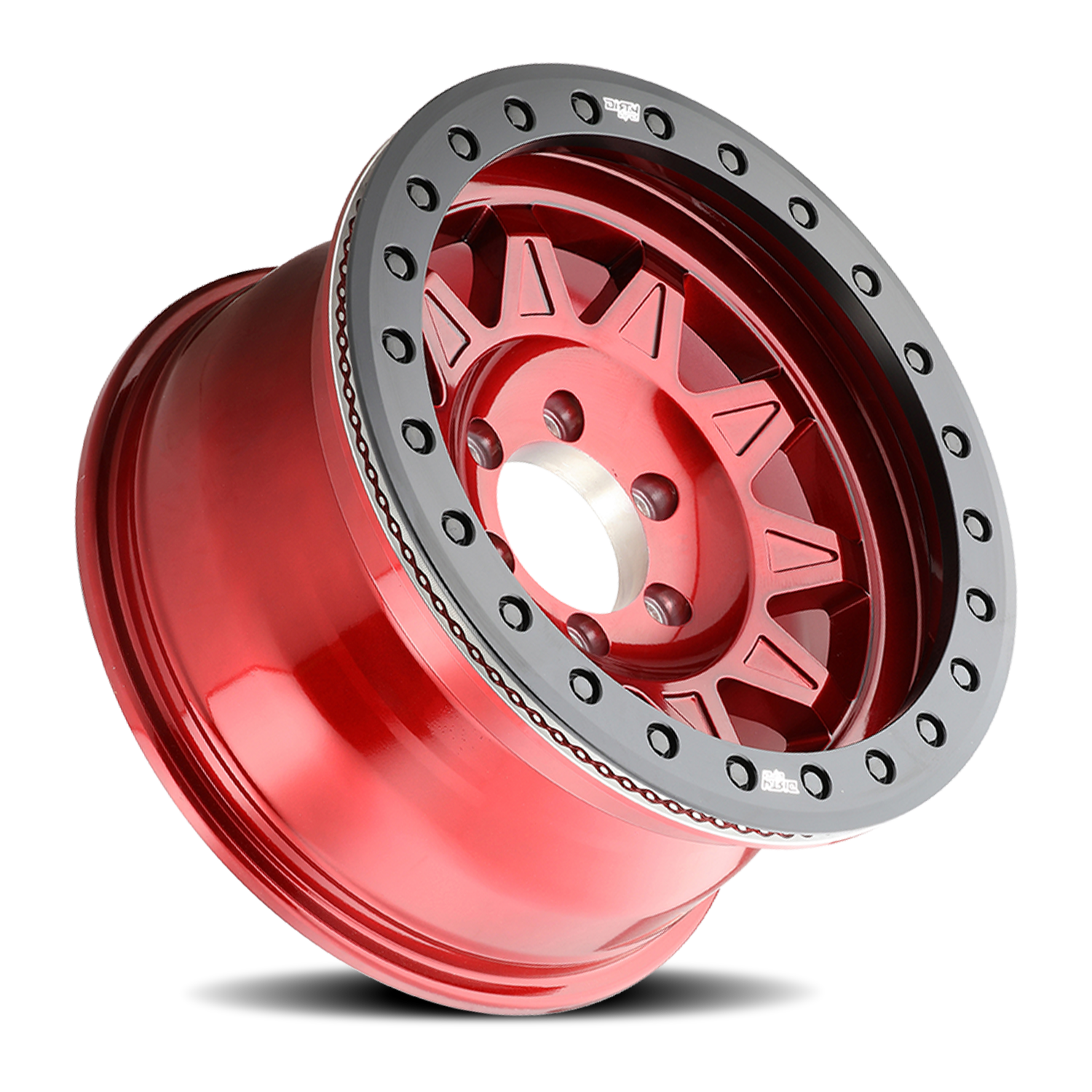 Dirty Life Race Wheels Roadkill Race 9302 Gloss Crimson Candy Red 17X9 5-127 -38Mm 71.5Mm