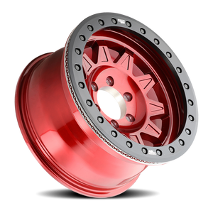 Dirty Life Race Wheels Roadkill Race 9302 Gloss Crimson Candy Red 17X9 5-127 -38Mm 71.5Mm