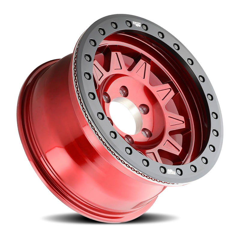 Dirty Life Race Wheels Roadkill Race 9302 Gloss Crimson Candy Red 17X9 5-127 -38Mm 71.5Mm