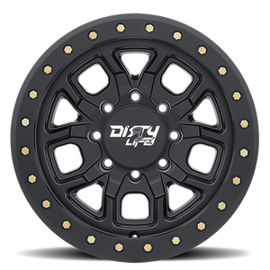 Dirty Life Race Wheels DT-1 9303 Satin Black 20X9 8-170 0Mm 130.8Mm