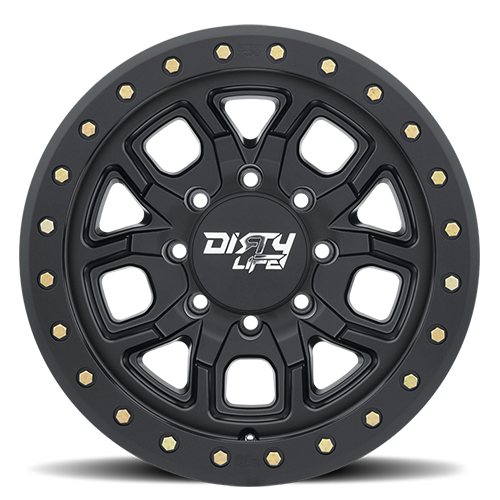 Dirty Life Race Wheels DT-1 9303 Satin Black 20X9 8-170 0Mm 130.8Mm