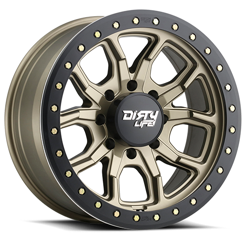 Dirty Life Race Wheels DT-1 9303 Satin Bronze 20X9 8-170 0Mm 130.8Mm