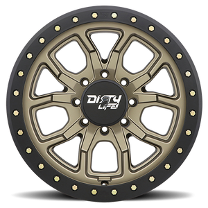 Dirty Life Race Wheels DT-1 9303 Satin Bronze 20X9 8-170 0Mm 130.8Mm