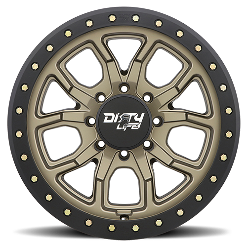 Dirty Life Race Wheels DT-1 9303 Satin Bronze 20X9 8-170 0Mm 130.8Mm