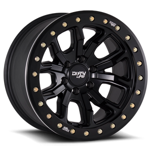 Dirty Life Race Wheels DT-1 9303 Satin Black 20X9 5-127 0Mm 78.1Mm