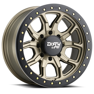 Dirty Life Race Wheels DT-1 9303 Satin Bronze 20X9 8-165.1 0Mm 130.8Mm