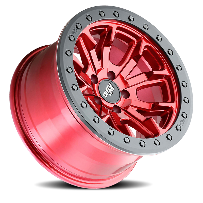 Dirty Life Race Wheels DT-1 9303 Crimson Candy Red 17X9 6-135 -12Mm 87.1Mm