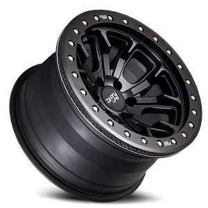 Dirty Life Race Wheels DT-1 9303 Satin Black 17X9 5-114.3 -12Mm 72.6Mm