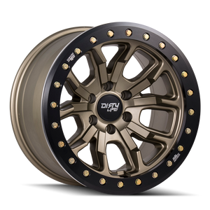 Dirty Life Race Wheels DT-1 9303 Satin Bronze 17X9 5-114.3 -12Mm 72.6Mm