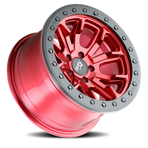 Dirty Life Race Wheels DT-1 9303 Crimson Candy Red 17X9 5-139.7 -38Mm 108Mm