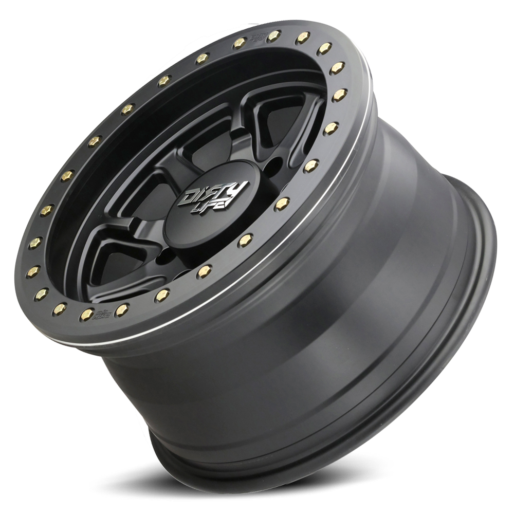 Dirty Life Race Wheels DT-2 9304 Satin Black 20X9 6-135 12Mm 87.1Mm
