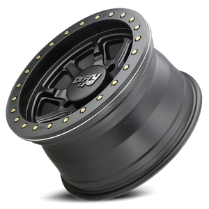 Dirty Life Race Wheels DT-2 9304 Satin Black 20X9 6-135 12Mm 87.1Mm