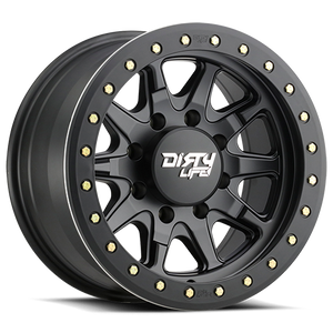 Dirty Life Race Wheels DT-2 9304 Satin Black 20X9 8-170 0Mm 130.8Mm