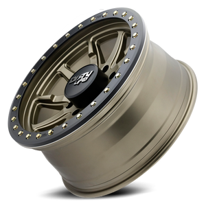 Dirty Life Race Wheels DT-2 9304 Satin Gold 17X9 8-170 -12Mm 130.8Mm