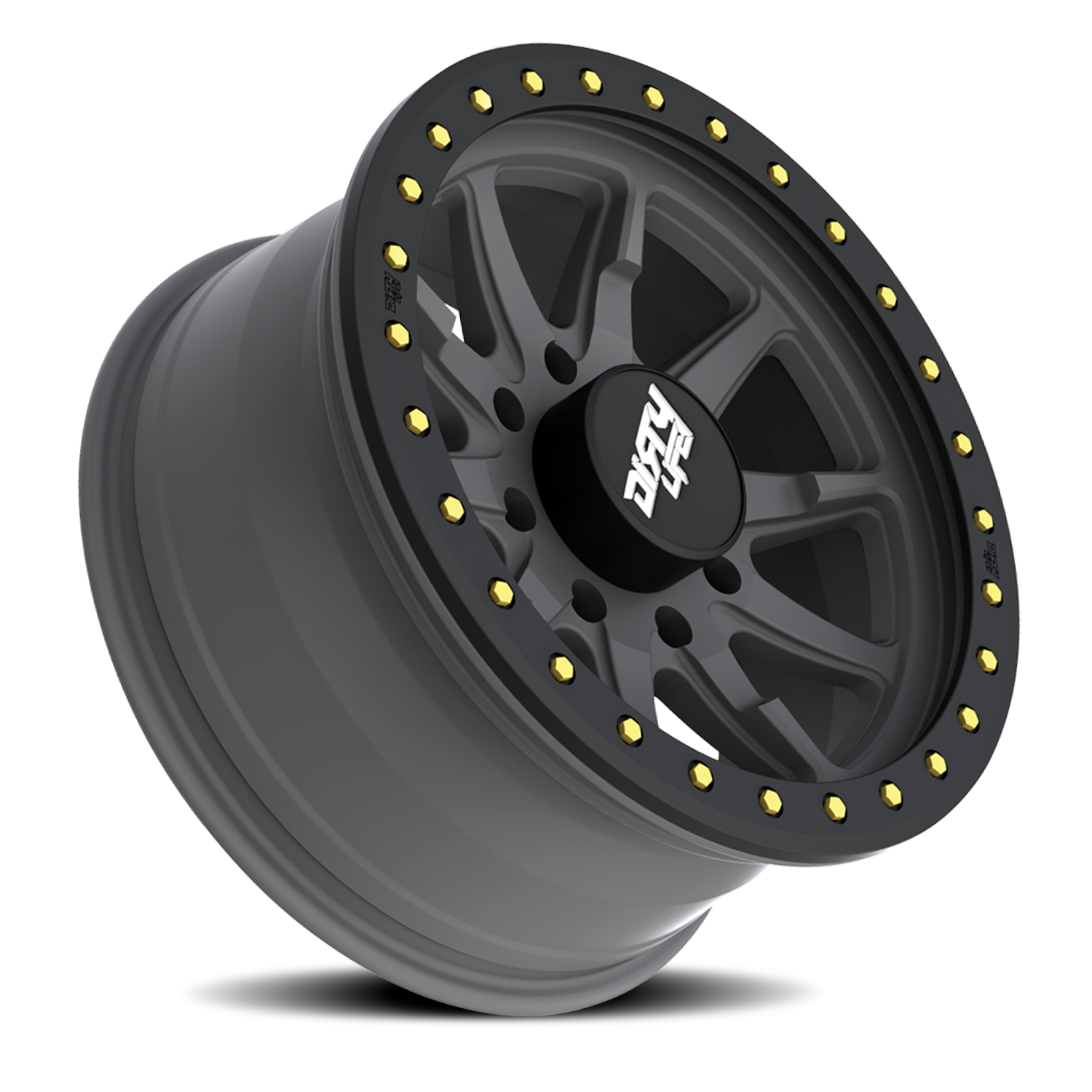 Dirty Life Race Wheels DT-2 9304 Satin Gunmetal 17X9 5-127 -38Mm 78.1Mm