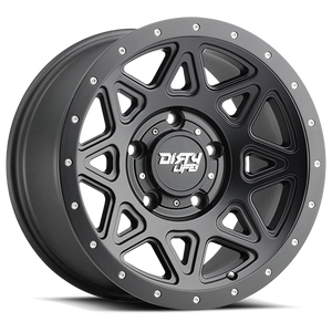 Dirty Life Race Wheels Theory 9305 Satin Black 20X9 5-150 18Mm 110Mm