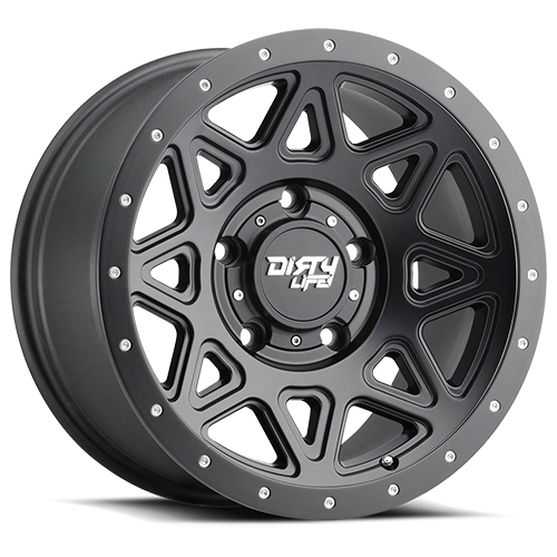 Dirty Life Race Wheels Theory 9305 Satin Black 20X9 5-150 18Mm 110Mm