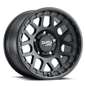 Dirty Life Race Wheels Mesa 9306 Matte Black 17X9 6-135 0Mm 87.1Mm