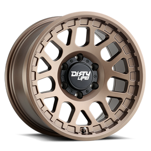 Dirty Life Race Wheels Mesa 9306 Satin Dark Bronze 17X9 6-135 0Mm 87.1Mm
