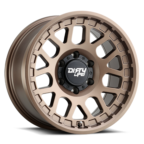 Dirty Life Race Wheels Mesa 9306 Satin Dark Bronze 17X9 6-135 0Mm 87.1Mm