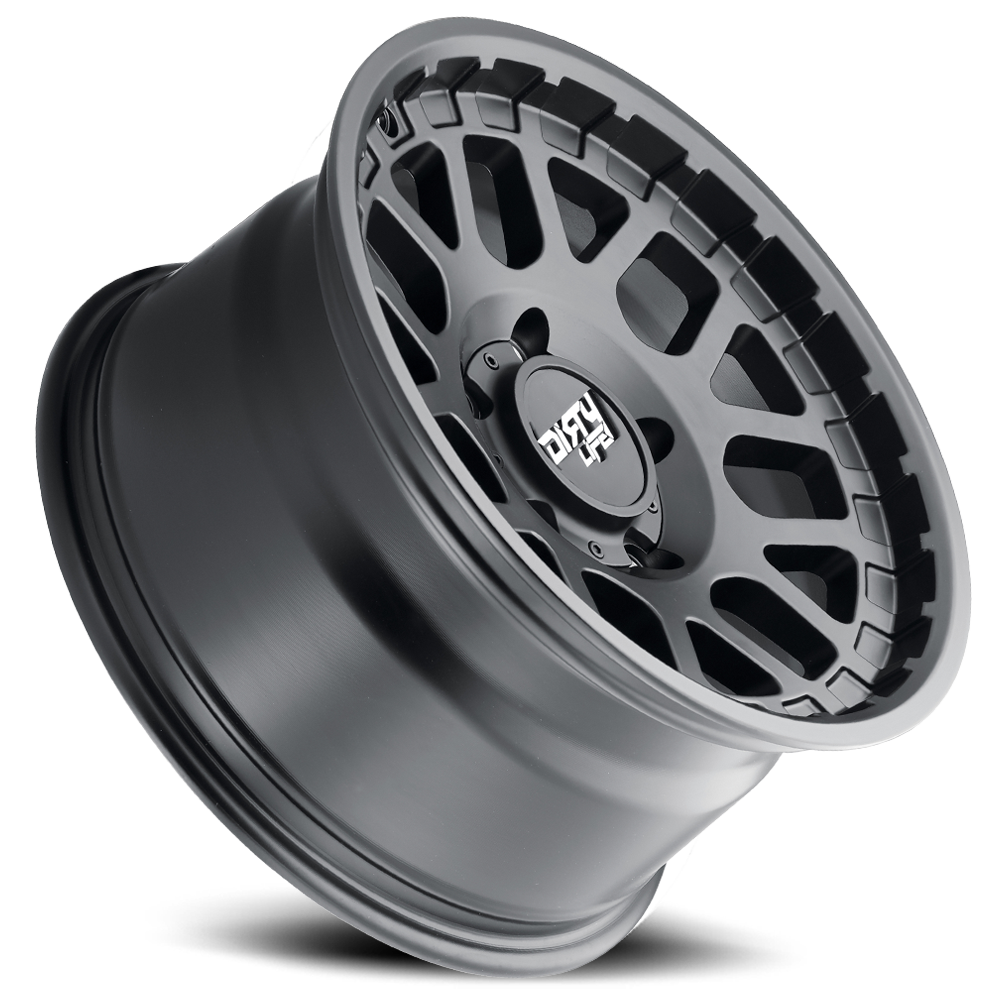 Dirty Life Race Wheels Mesa 9306 Matte Black 17X9 5-127 -12Mm 78.1Mm