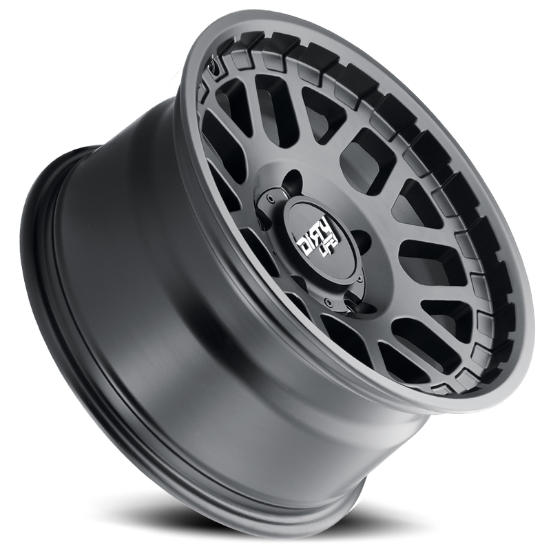 Dirty Life Race Wheels Mesa 9306 Matte Black 17X9 5-127 -12Mm 78.1Mm