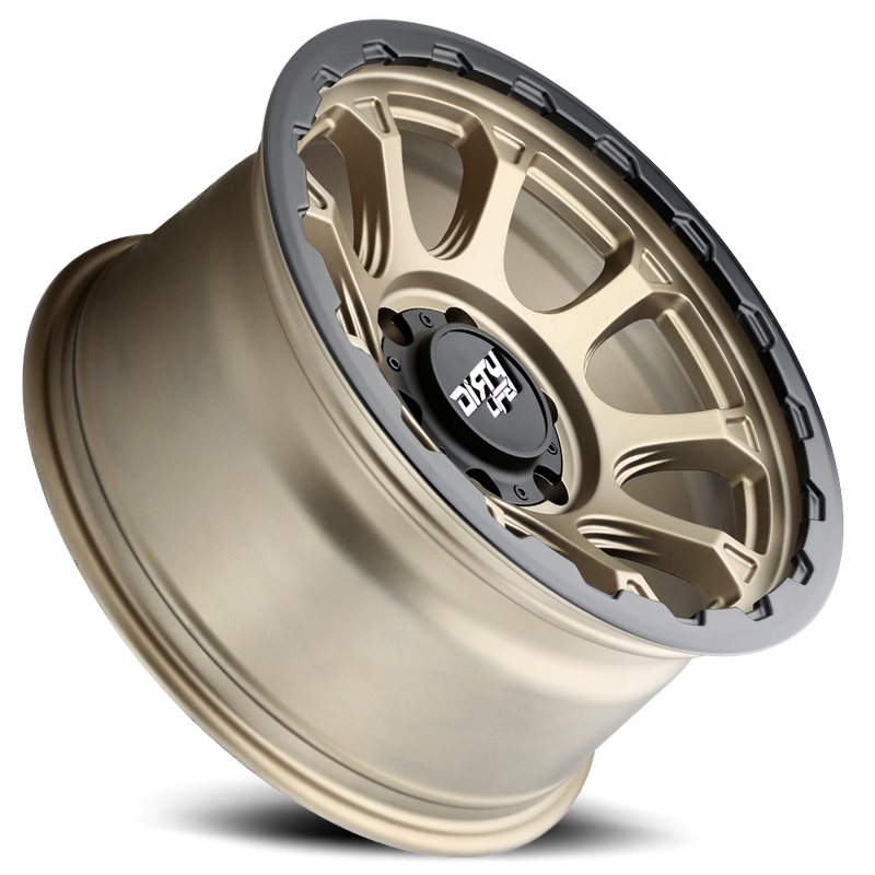 Dirty Life Race Wheels Drifter 9307 Matte Gold 17X8.5 5-127 -6Mm 78.1Mm
