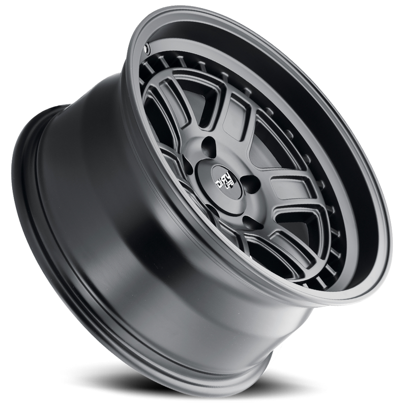 Dirty Life Race Wheels Cage 9308 Matte Black 17X8.5 6-120 -6Mm 66.9Mm