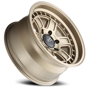 Dirty Life Race Wheels Cage 9308 Matte Gold 17X8.5 6-135 -6Mm 87.1Mm