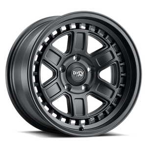 Dirty Life Race Wheels Cage 9308 Matte Black 17X8.5 5-127 -6Mm 78.1Mm
