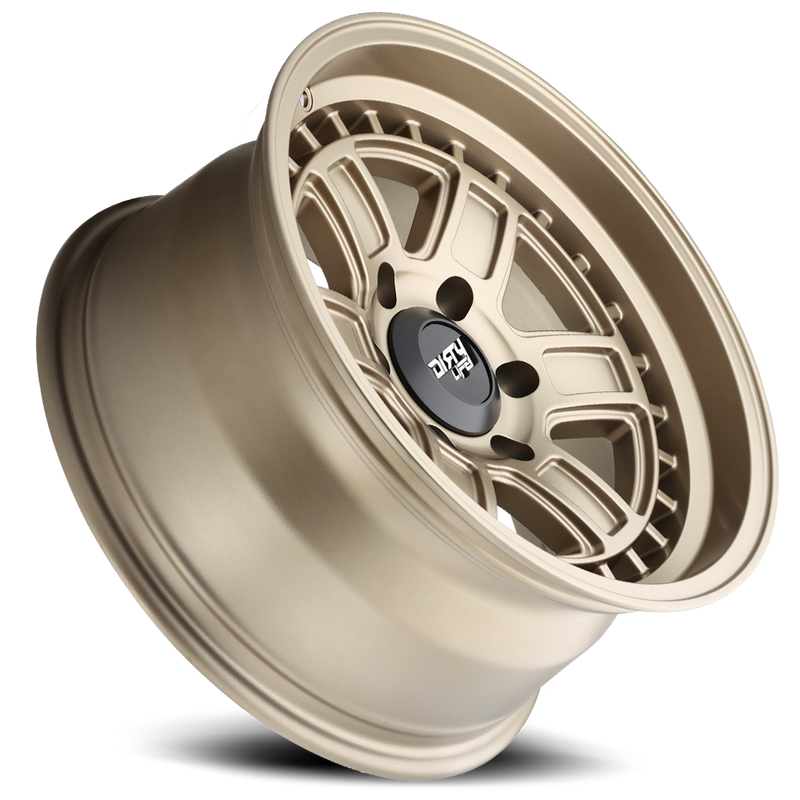 Dirty Life Race Wheels Cage 9308 Matte Gold 17X8.5 6-139.7 -6Mm 106Mm