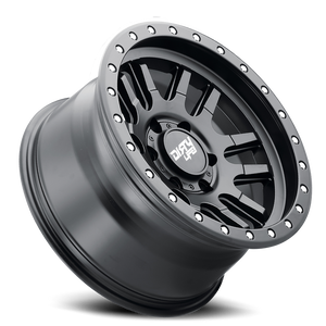 Dirty Life Race Wheels Canyon Pro 9309 Satin Black 17X9 6-135 0Mm 87.1Mm