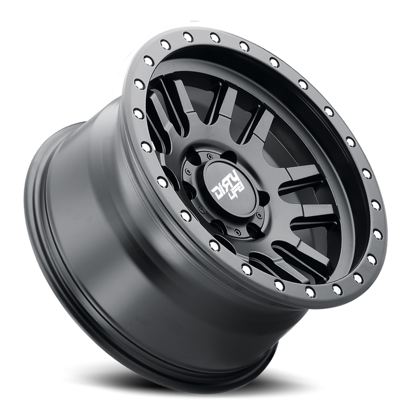 Dirty Life Race Wheels Canyon Pro 9309 Satin Black 17X9 6-135 0Mm 87.1Mm