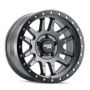 Dirty Life Race Wheels Canyon Pro 9309 Satin Graphite 17X9 6-135 0Mm 87.1Mm