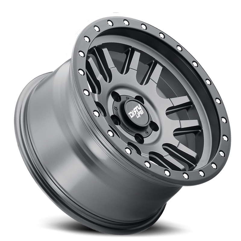 Dirty Life Race Wheels Canyon Pro 9309 Satin Graphite 17X9 5-150 0Mm 110Mm