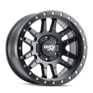Dirty Life Race Wheels Canyon Pro 9309 Satin Black 17X9 5-127 -38Mm 71.5Mm