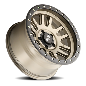 Dirty Life Race Wheels Canyon Pro 9309 Satin Gold 17X9 5-127 -38Mm 71.5Mm